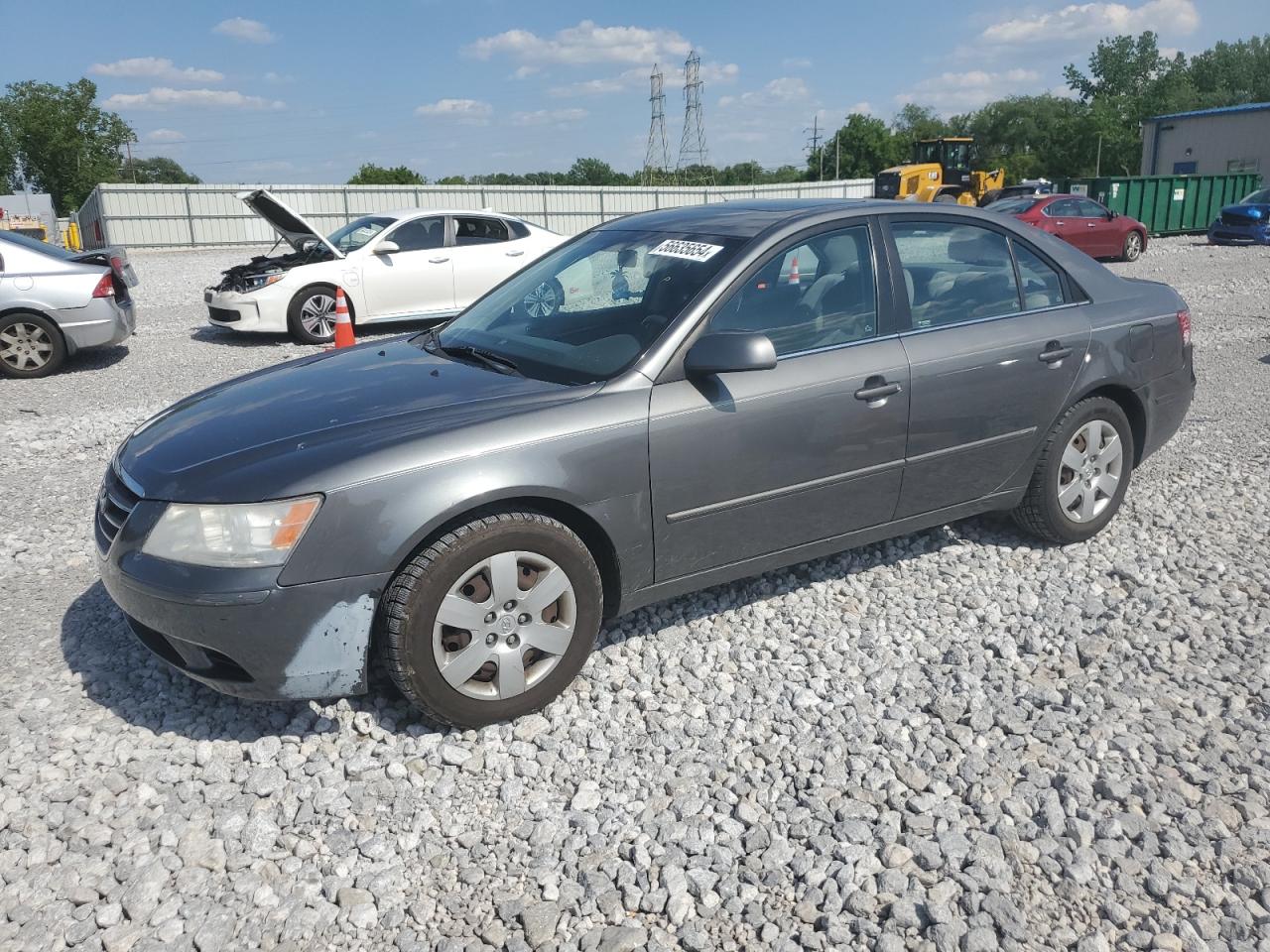 HYUNDAI SONATA 2009 5npet46c29h434037