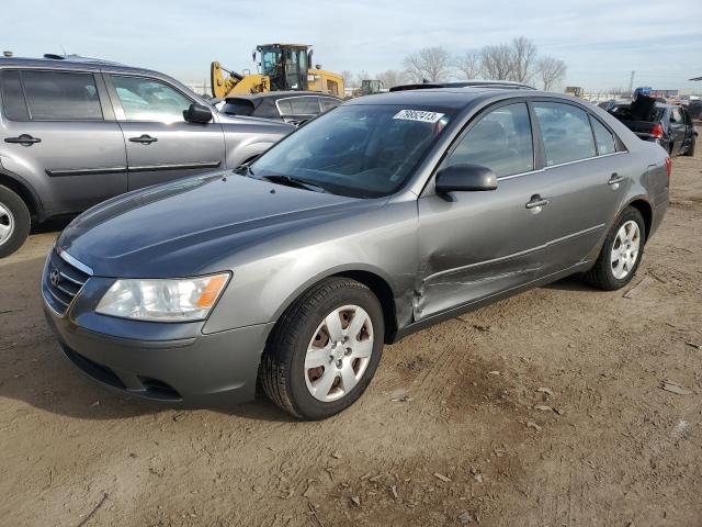 HYUNDAI SONATA 2009 5npet46c29h436693