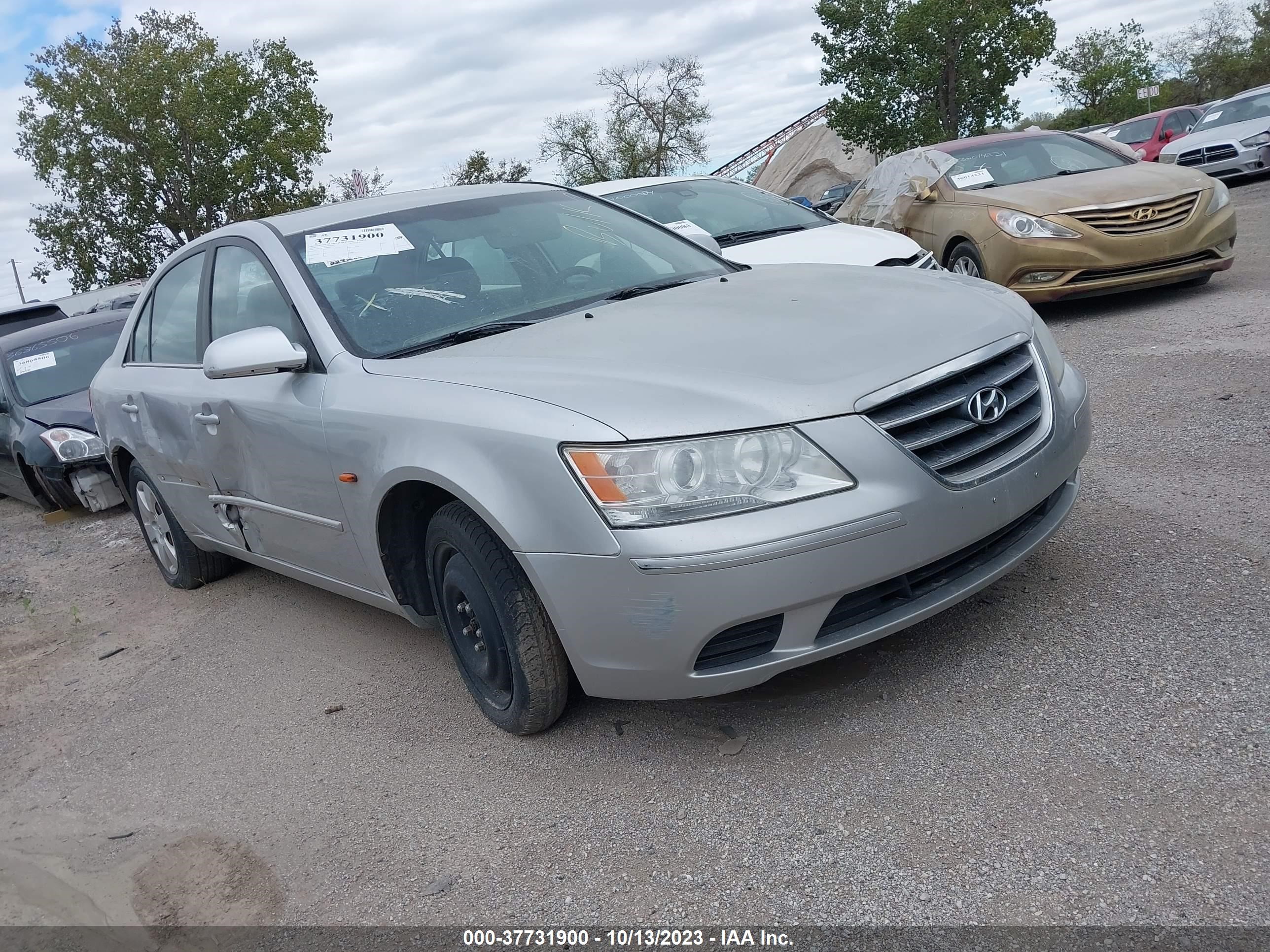 HYUNDAI SONATA 2009 5npet46c29h440422