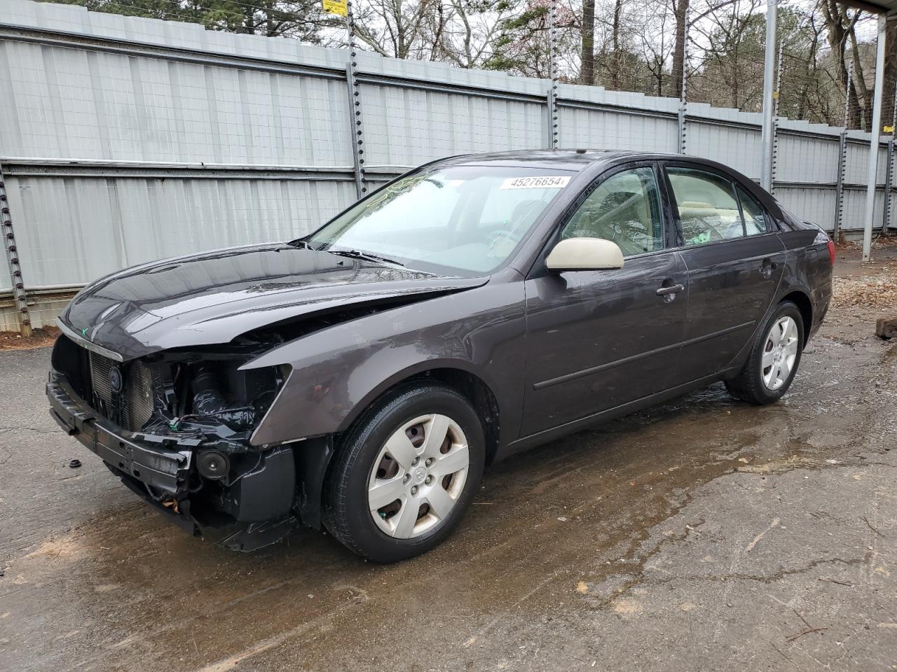 HYUNDAI SONATA 2009 5npet46c29h465269