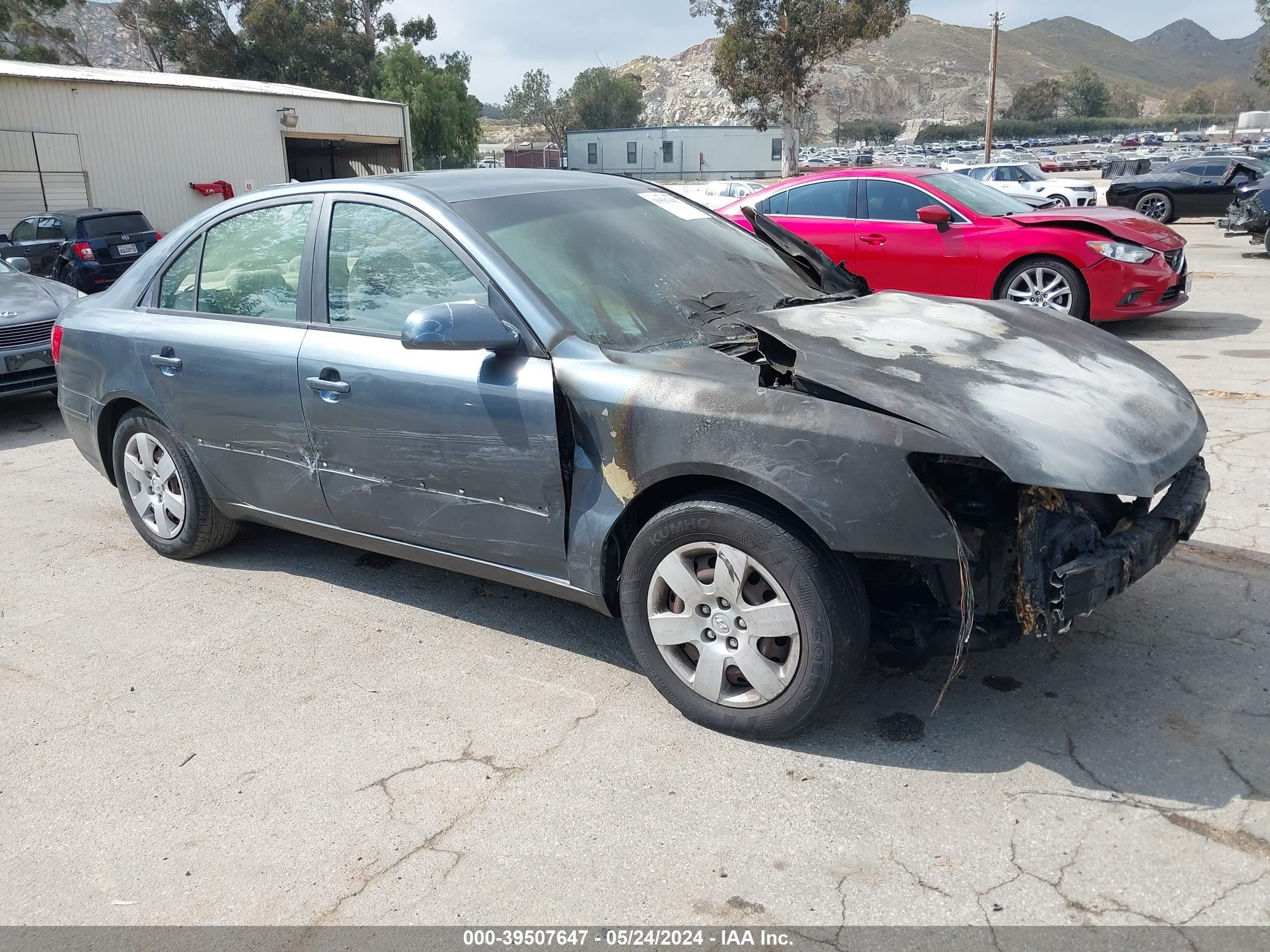 HYUNDAI SONATA 2009 5npet46c29h470617