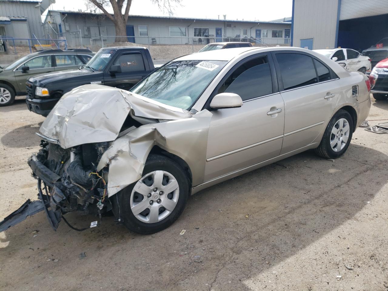 HYUNDAI SONATA 2009 5npet46c29h487711