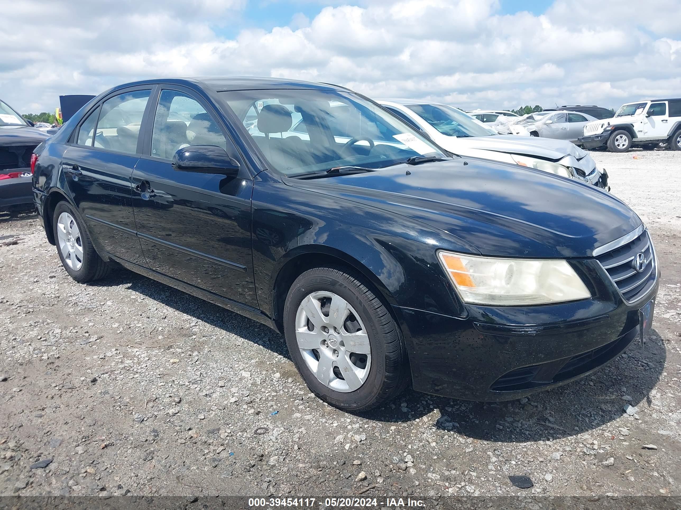 HYUNDAI SONATA 2009 5npet46c29h492164