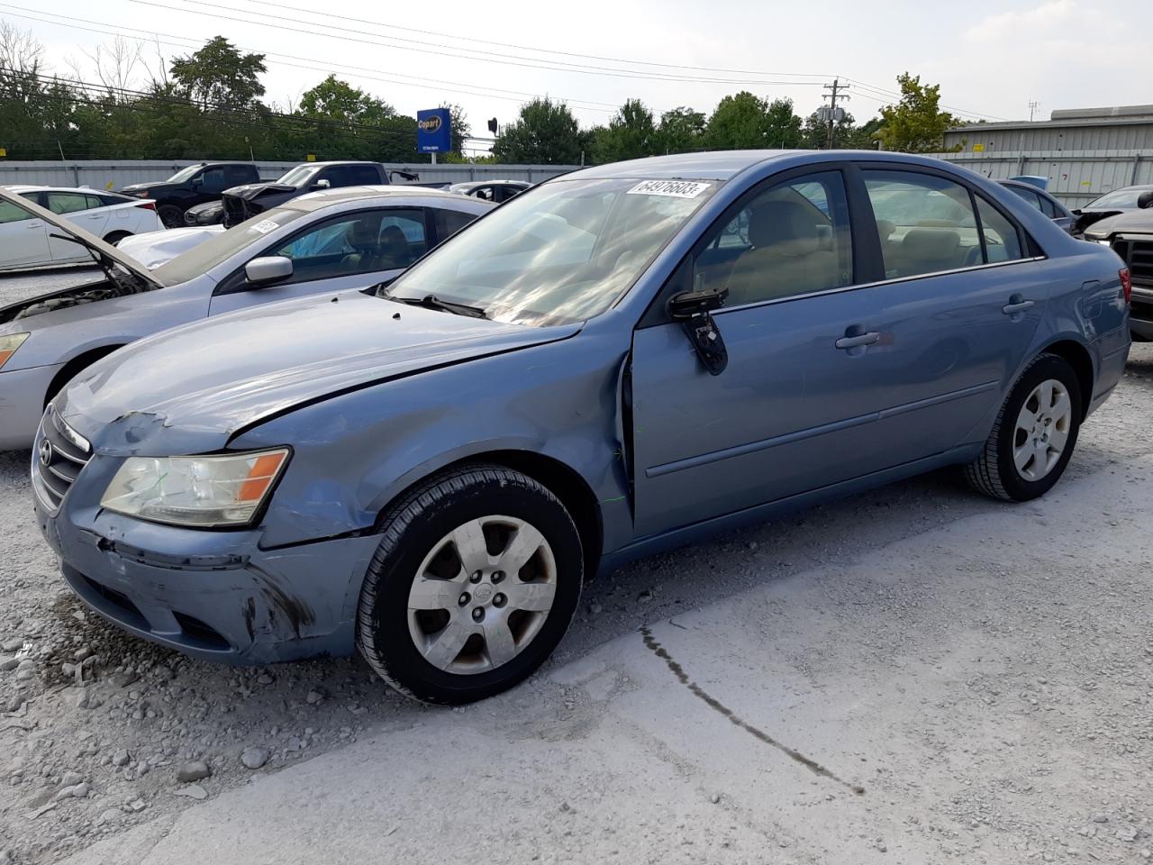 HYUNDAI SONATA 2009 5npet46c29h504166