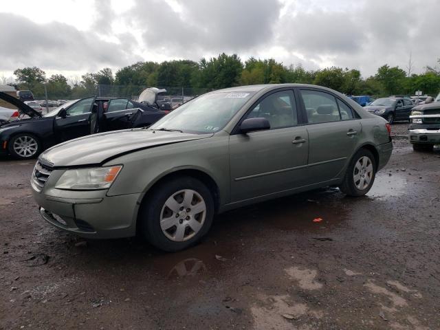 HYUNDAI SONATA GLS 2009 5npet46c29h509822