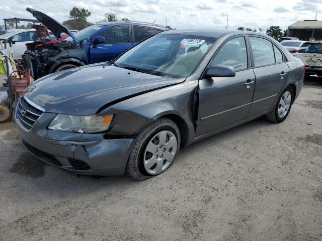 HYUNDAI SONATA GLS 2009 5npet46c29h532307