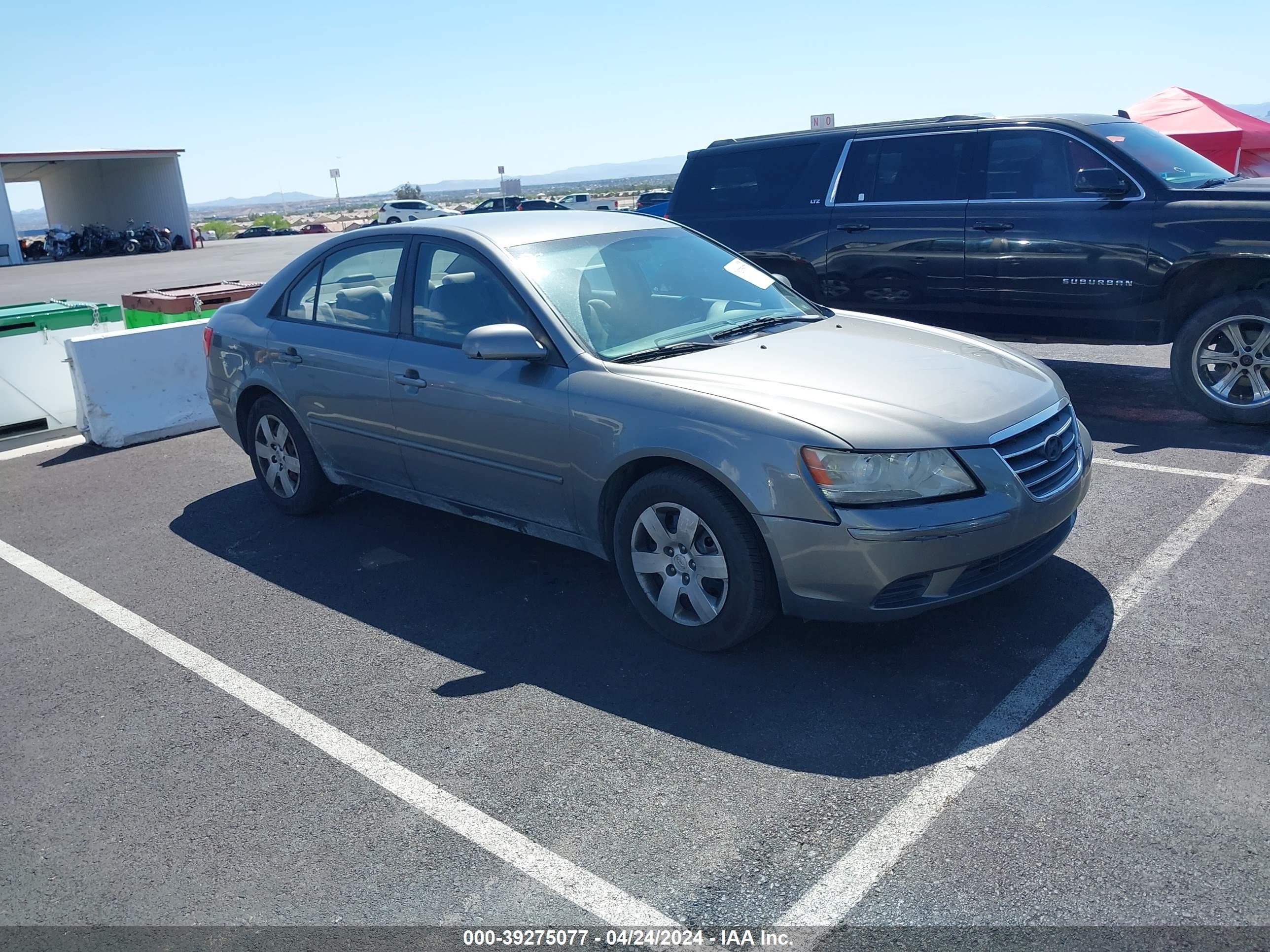 HYUNDAI SONATA 2009 5npet46c29h532369