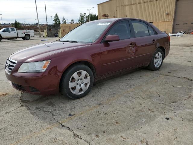 HYUNDAI SONATA 2009 5npet46c29h536597