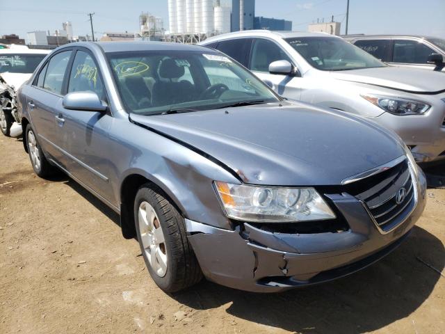 HYUNDAI SONATA GLS 2009 5npet46c29h540116