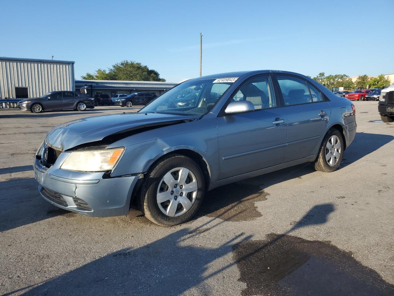 HYUNDAI SONATA 2009 5npet46c29h540410