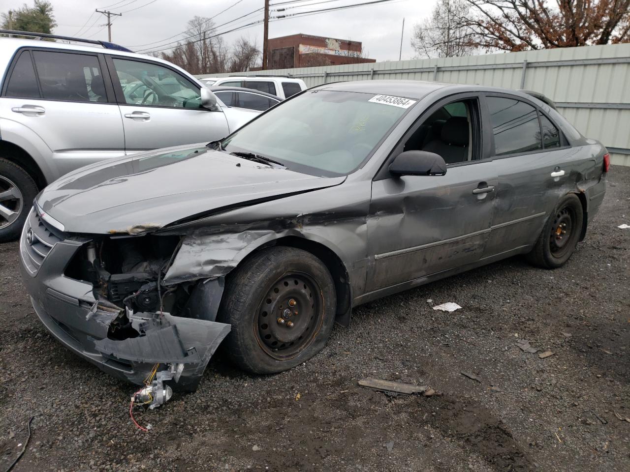 HYUNDAI SONATA 2009 5npet46c29h545560