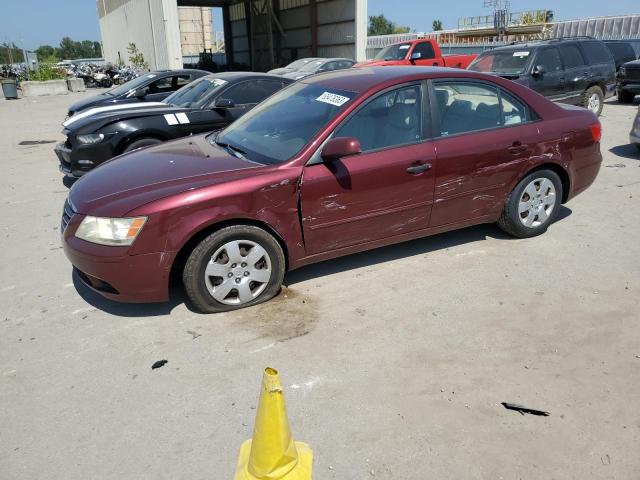 HYUNDAI SONATA GLS 2009 5npet46c29h545851