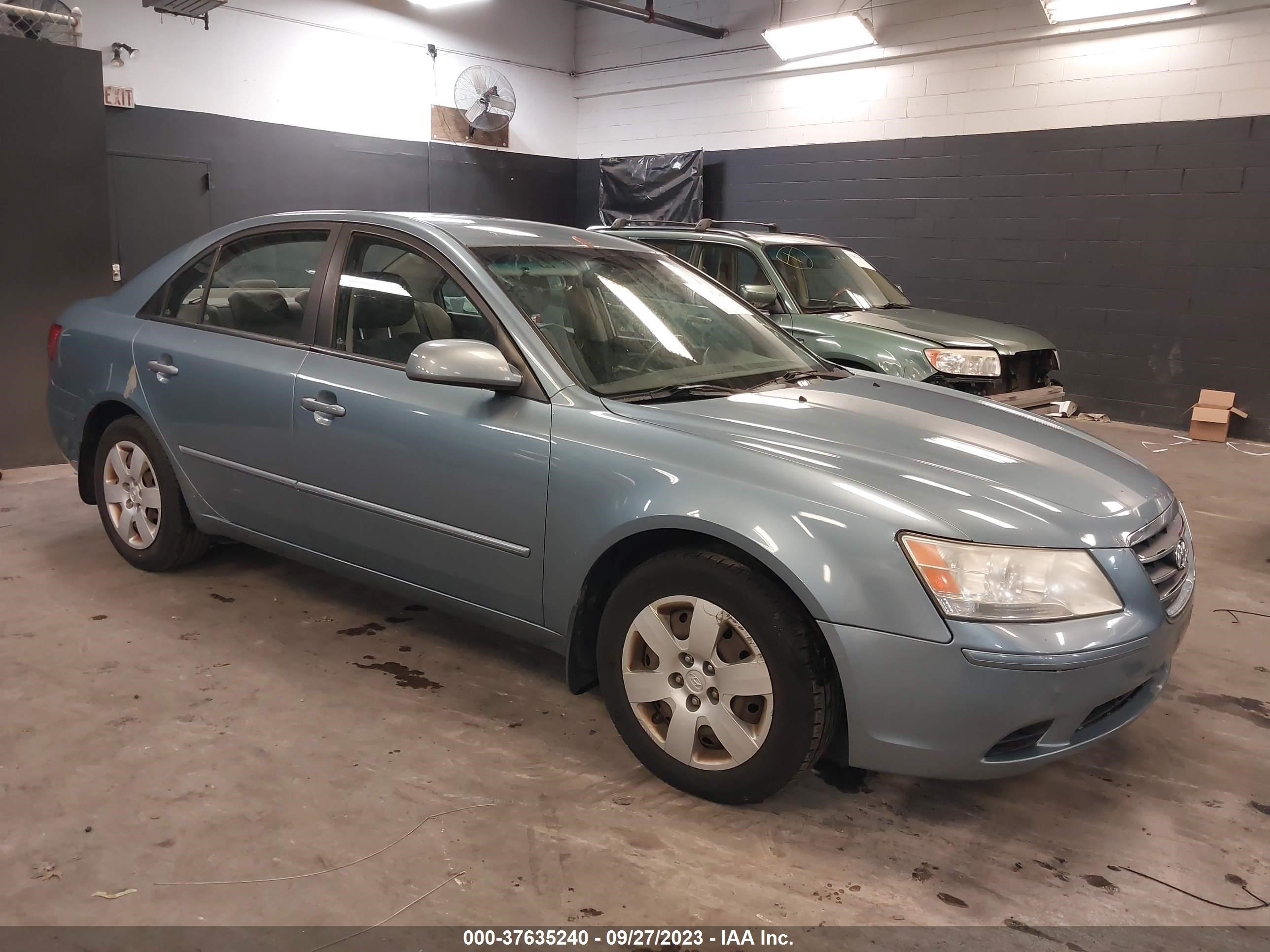 HYUNDAI SONATA 2009 5npet46c29h547941