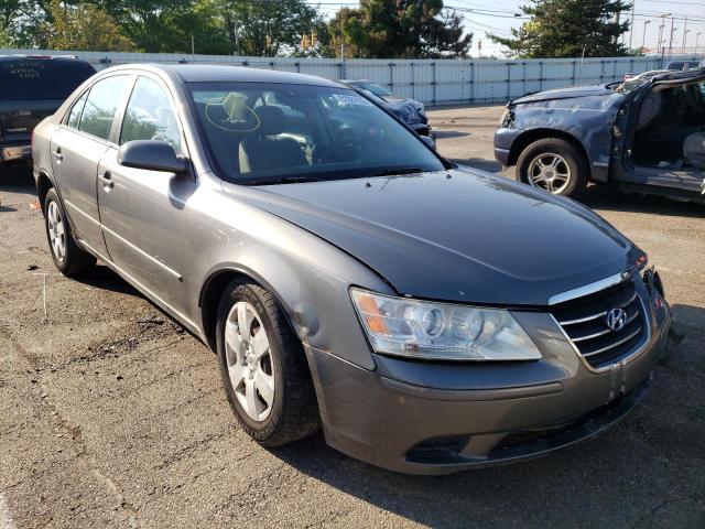 HYUNDAI SONATA GLS 2009 5npet46c29h551052