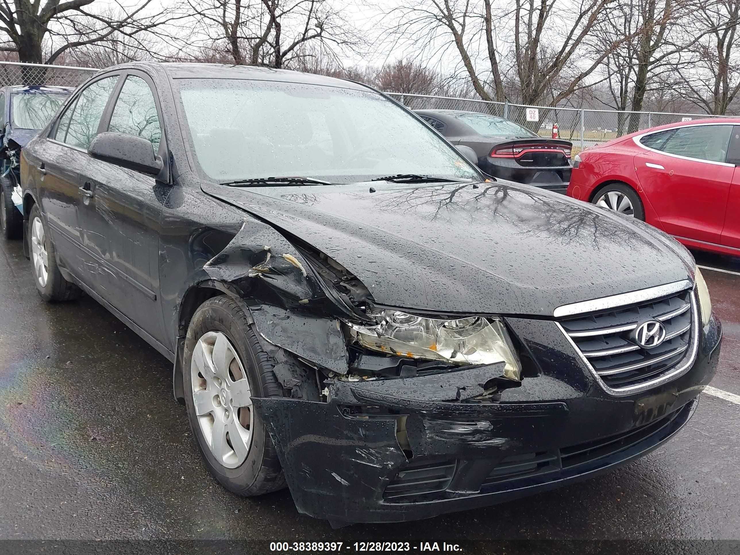 HYUNDAI SONATA 2009 5npet46c29h563640