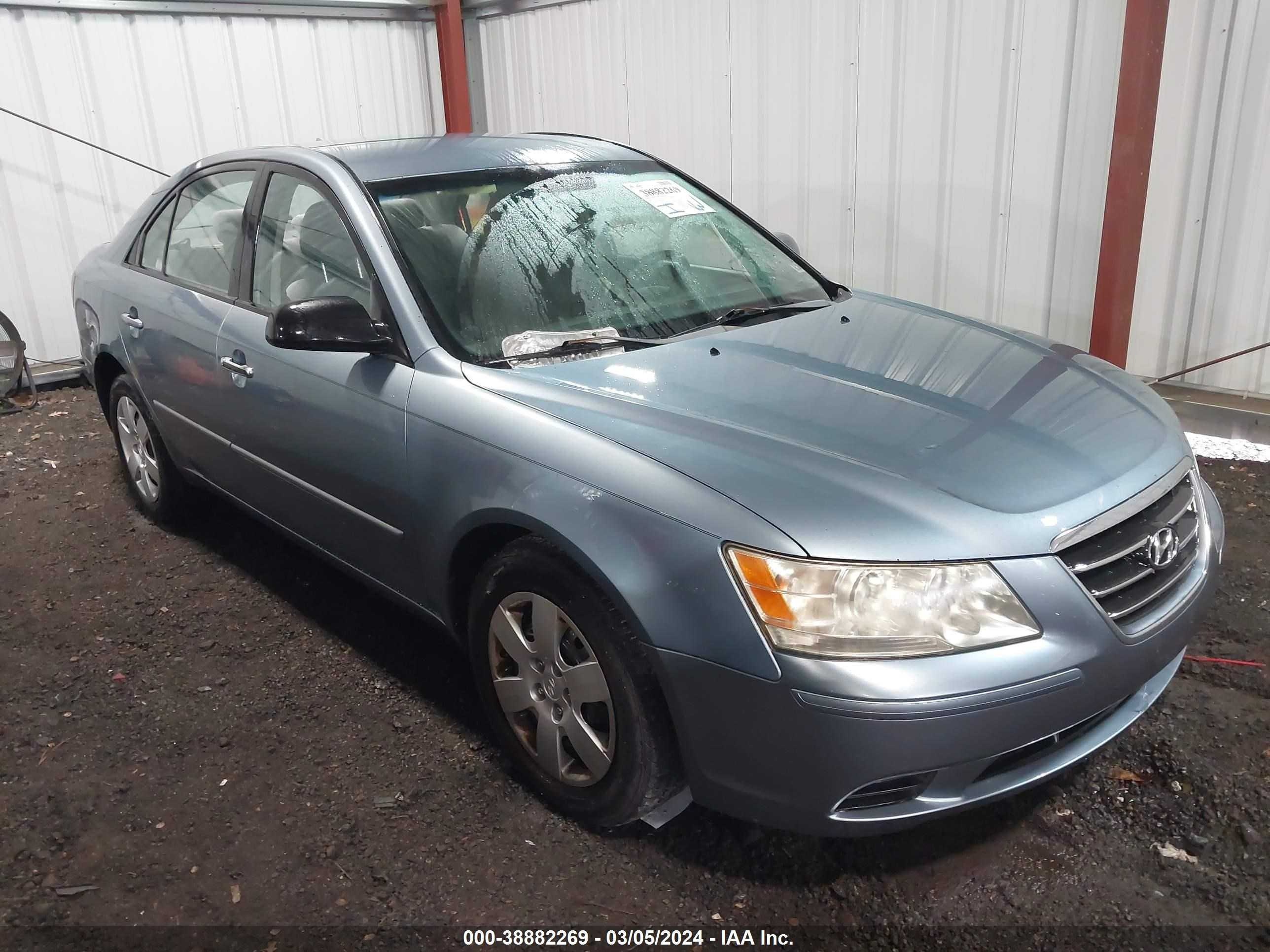 HYUNDAI SONATA 2009 5npet46c29h566098