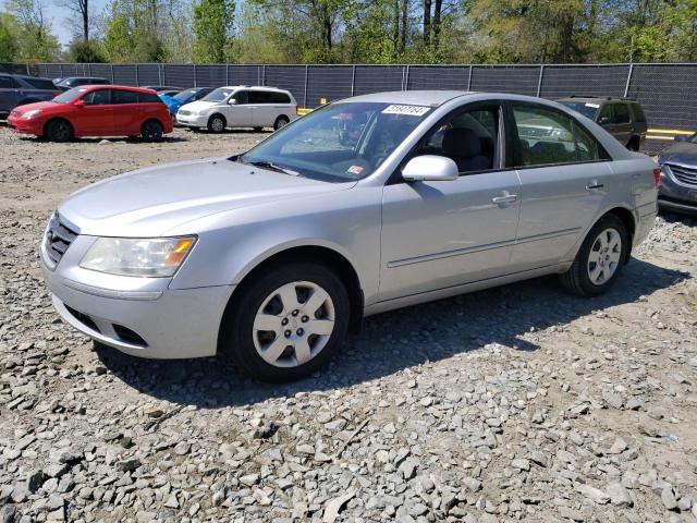 HYUNDAI SONATA 2009 5npet46c29h572368