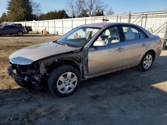 HYUNDAI SONATA 2009 5npet46c29h573536