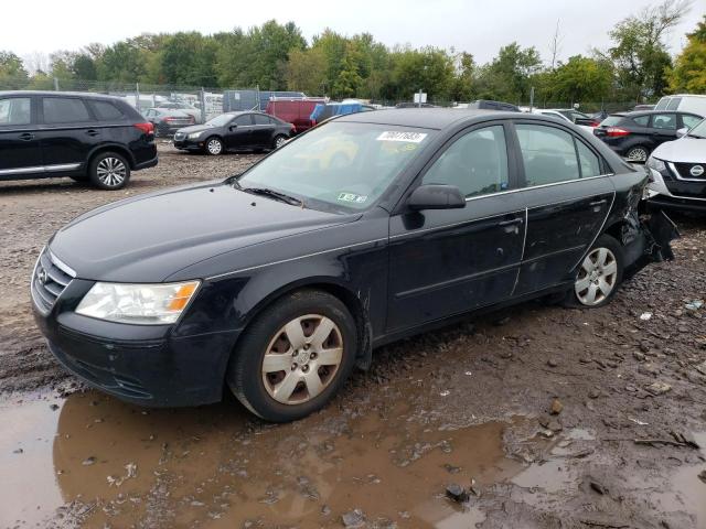 HYUNDAI SONATA GLS 2009 5npet46c29h573889