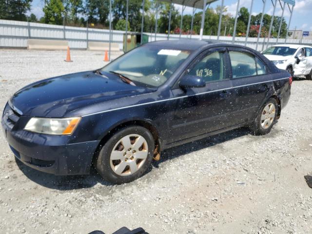 HYUNDAI SONATA GL 2006 5npet46c36h100157