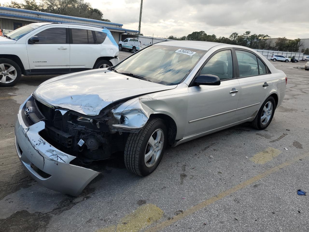 HYUNDAI SONATA 2007 5npet46c37h191268