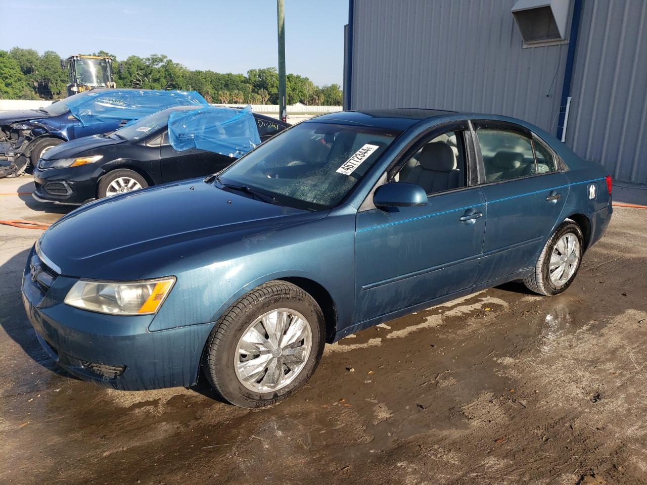 HYUNDAI SONATA 2007 5npet46c37h194963