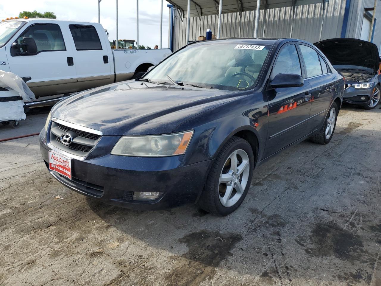 HYUNDAI SONATA 2007 5npet46c37h195692