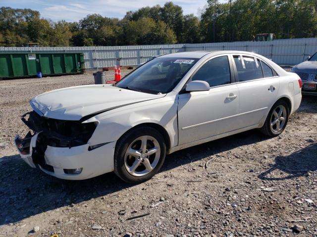 HYUNDAI SONATA 2007 5npet46c37h214760