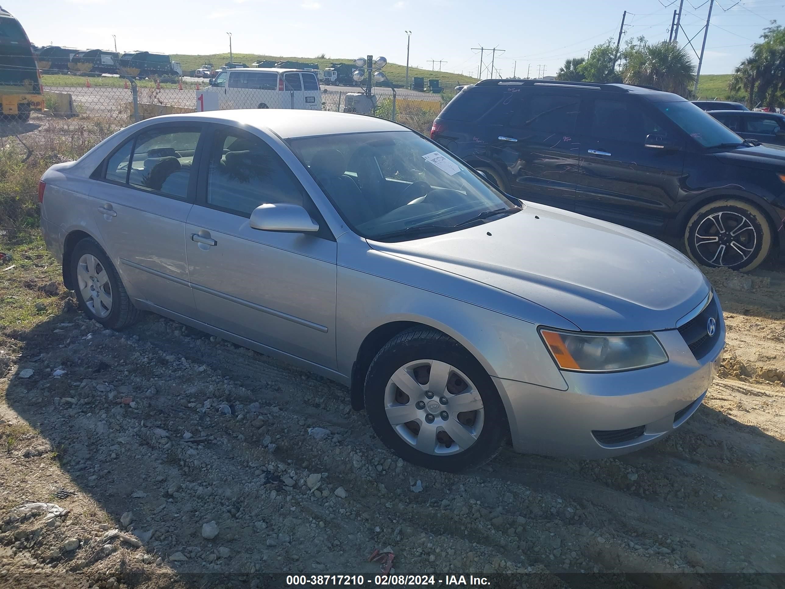 HYUNDAI SONATA 2007 5npet46c37h225211