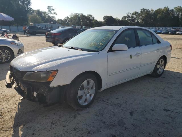 HYUNDAI SONATA GLS 2007 5npet46c37h239092