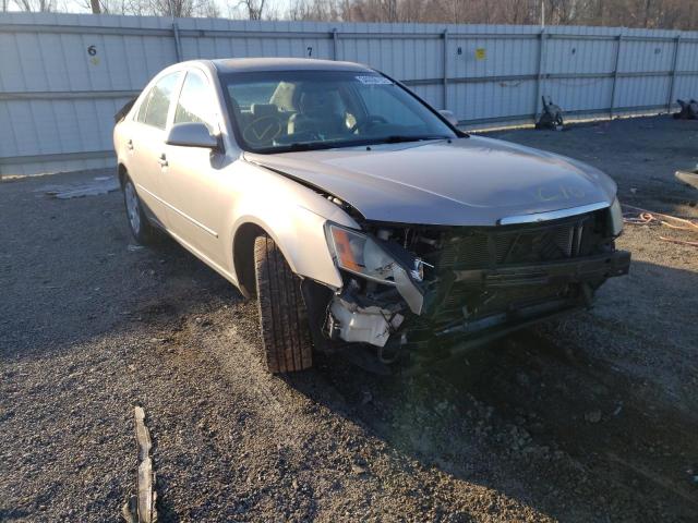 HYUNDAI SONATA GLS 2007 5npet46c37h245734