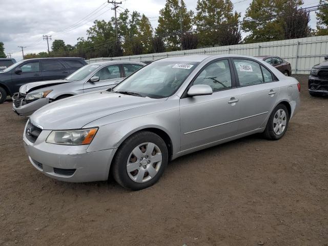 HYUNDAI SONATA GLS 2007 5npet46c37h252196