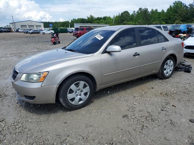 HYUNDAI SONATA 2007 5npet46c37h256751