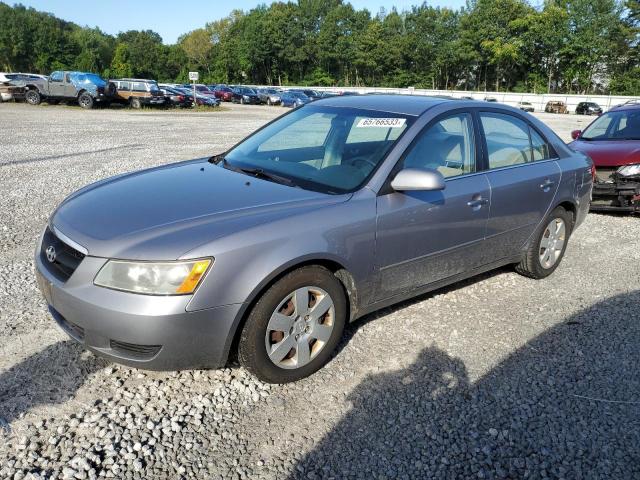 HYUNDAI SONATA 2007 5npet46c37h257513