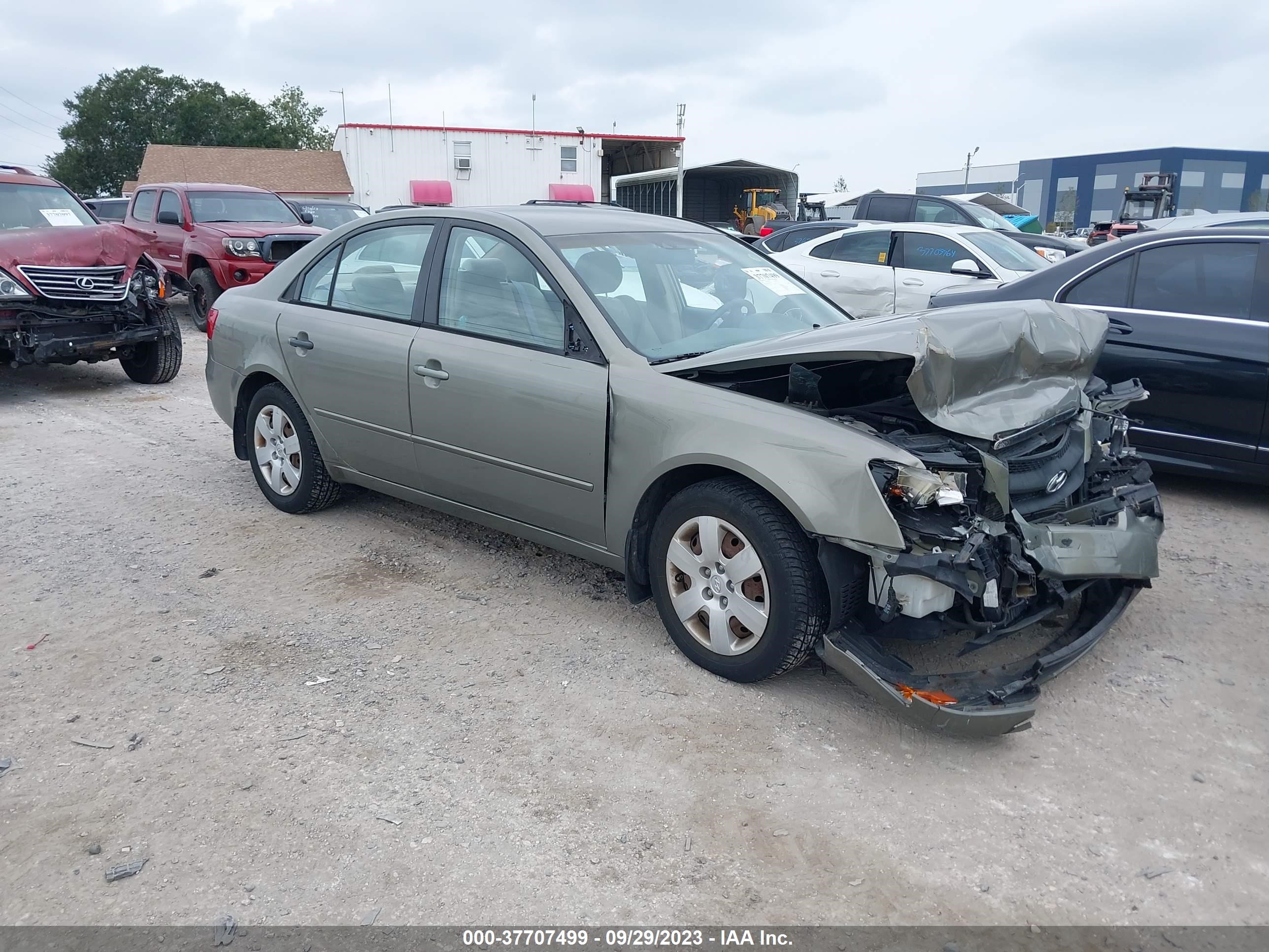 HYUNDAI SONATA 2007 5npet46c37h280385