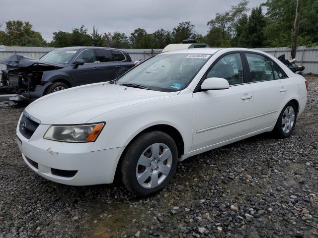 HYUNDAI SONATA GLS 2007 5npet46c37h283139