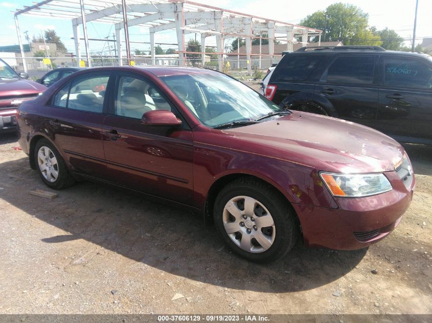 HYUNDAI SONATA 2008 5npet46c38h298225