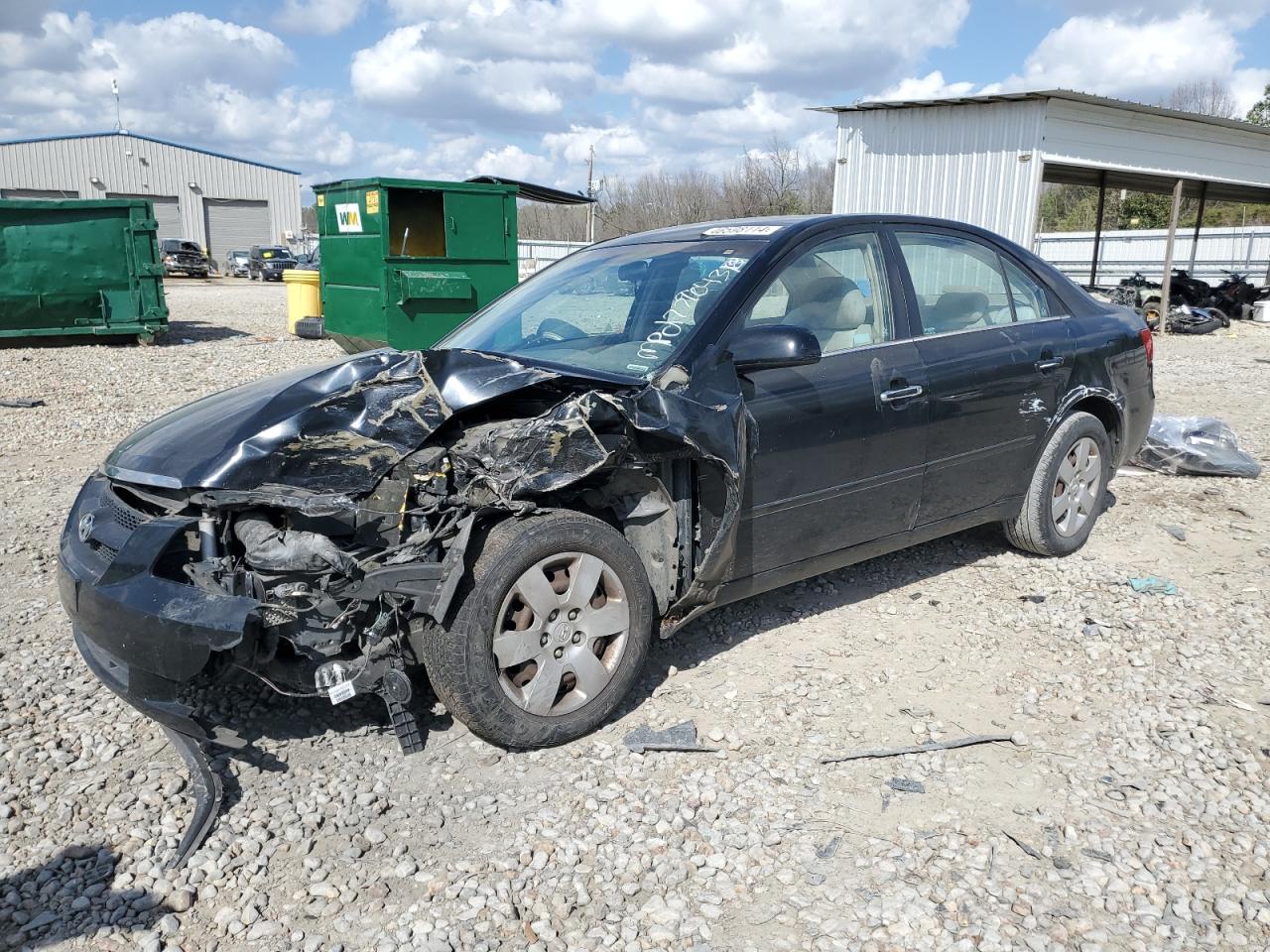 HYUNDAI SONATA 2008 5npet46c38h303181