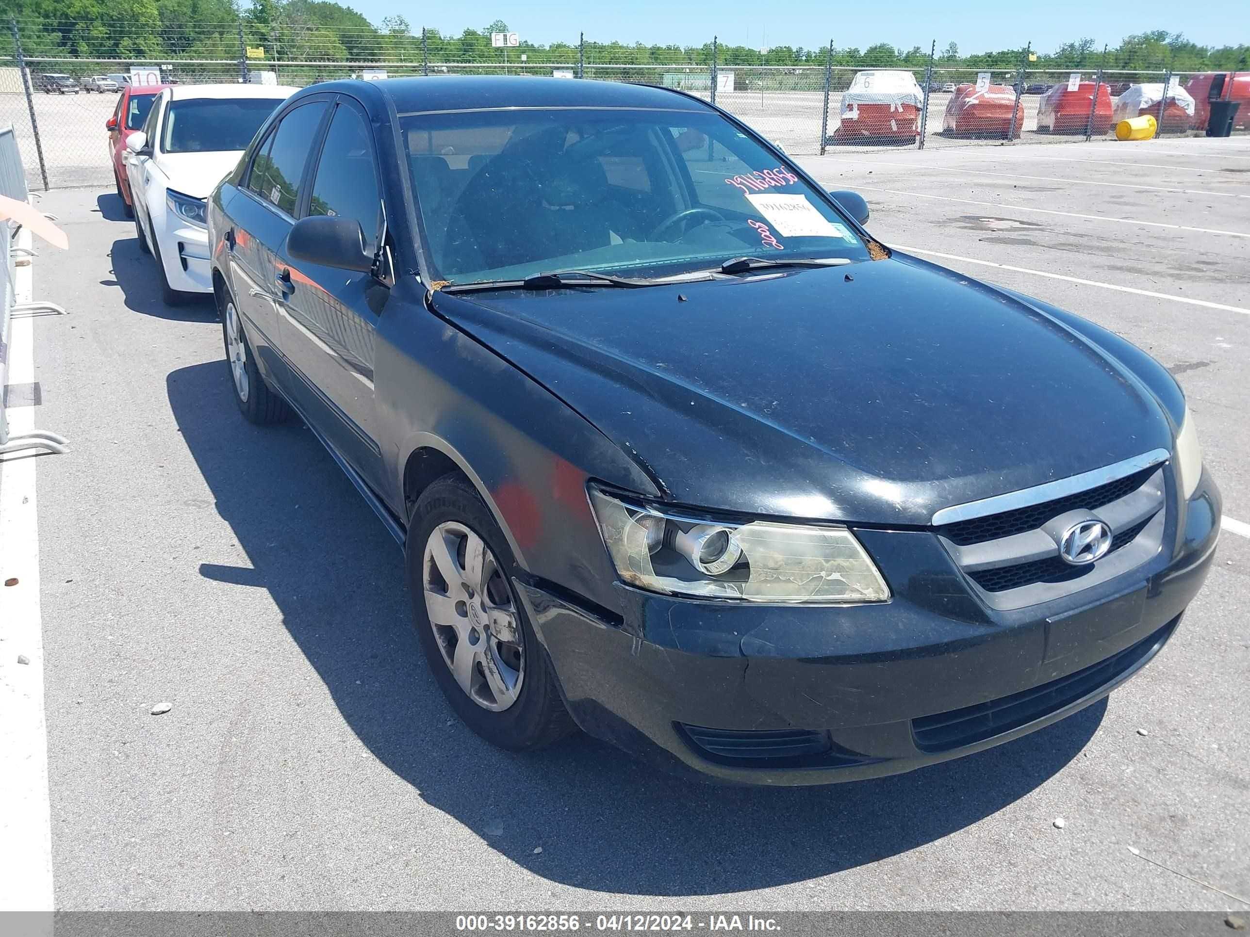 HYUNDAI SONATA 2008 5npet46c38h313807