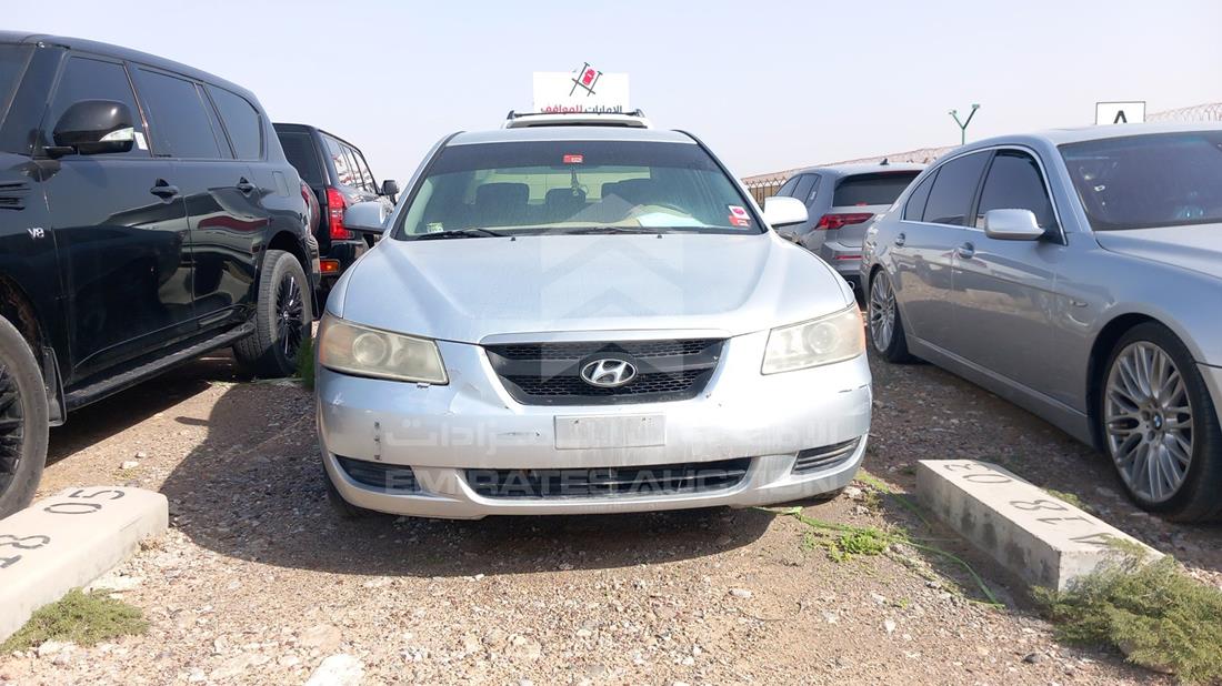 HYUNDAI SONATA 2008 5npet46c38h329716