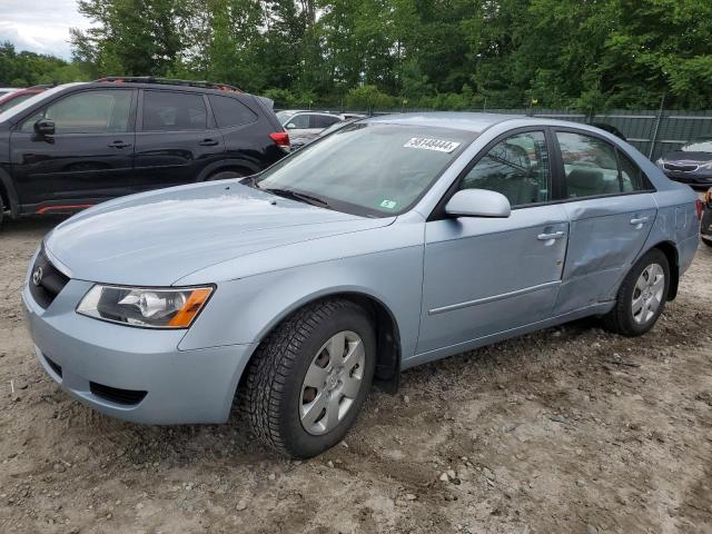 HYUNDAI SONATA 2008 5npet46c38h332969