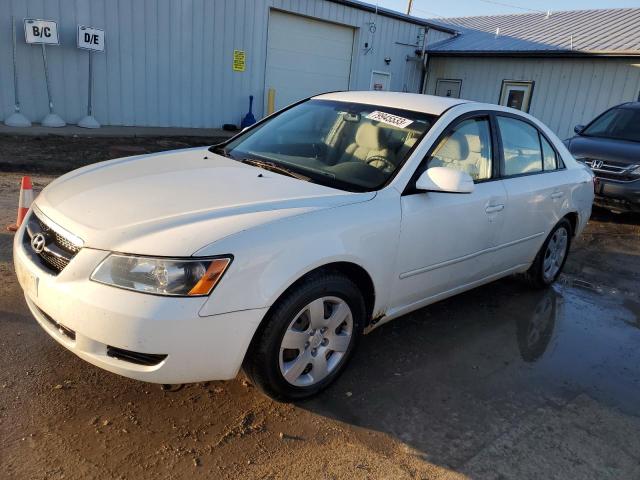 HYUNDAI SONATA 2008 5npet46c38h337993