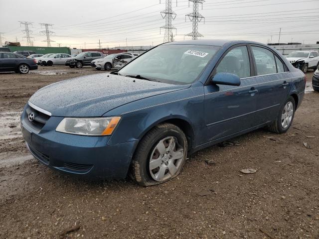 HYUNDAI SONATA 2008 5npet46c38h341509