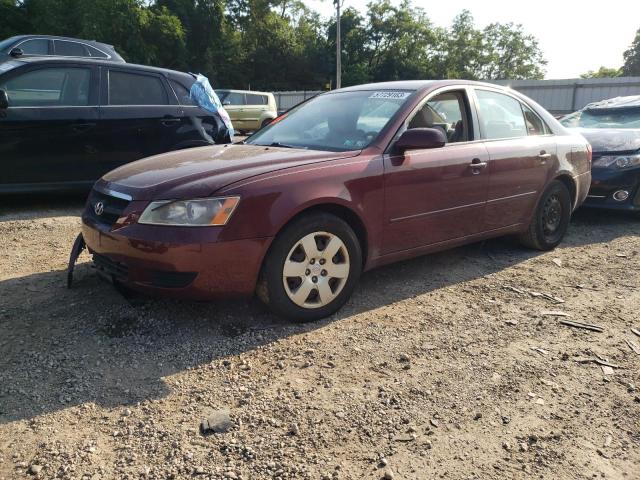 HYUNDAI SONATA 2008 5npet46c38h367494