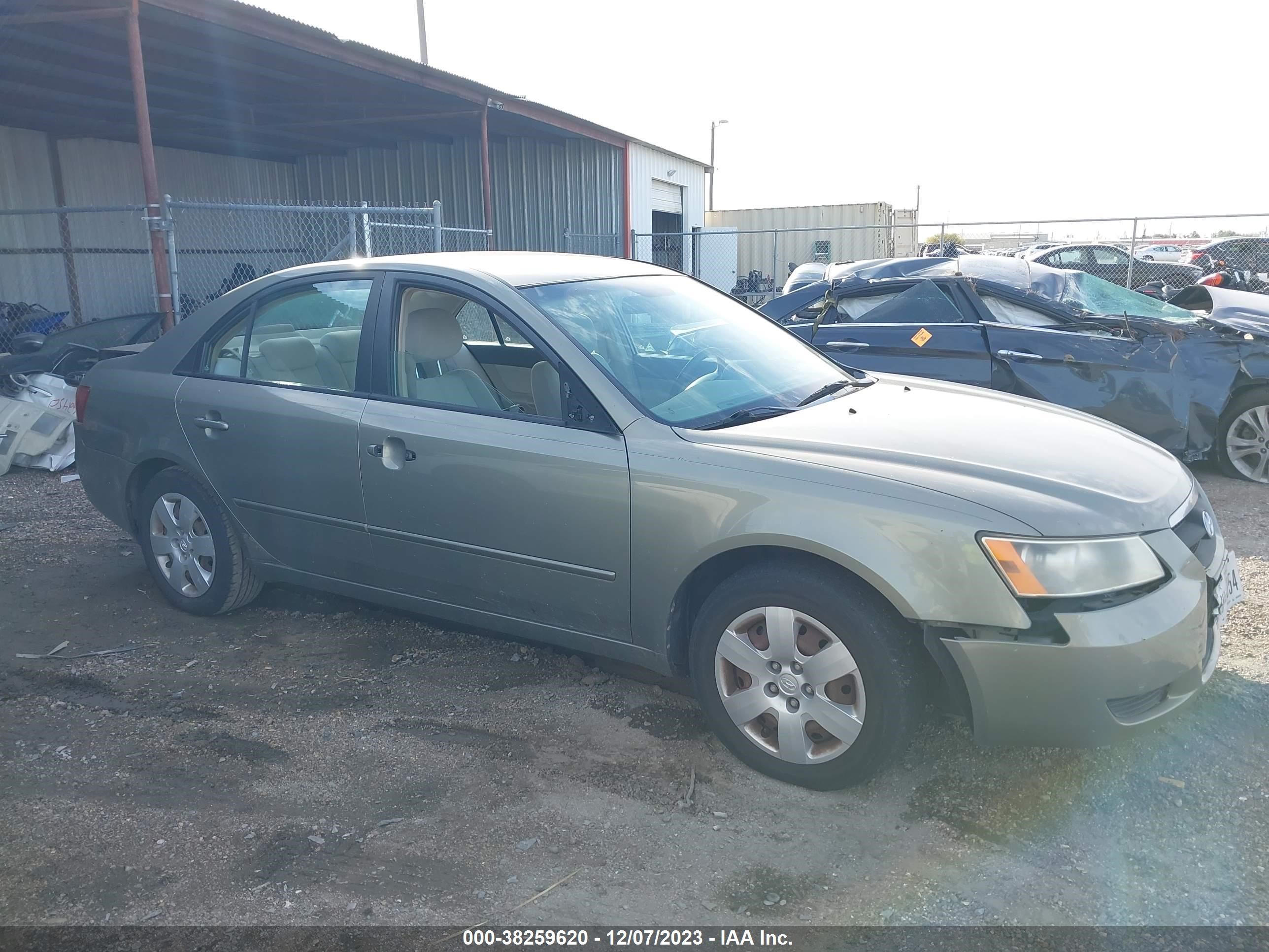 HYUNDAI SONATA 2008 5npet46c38h383212