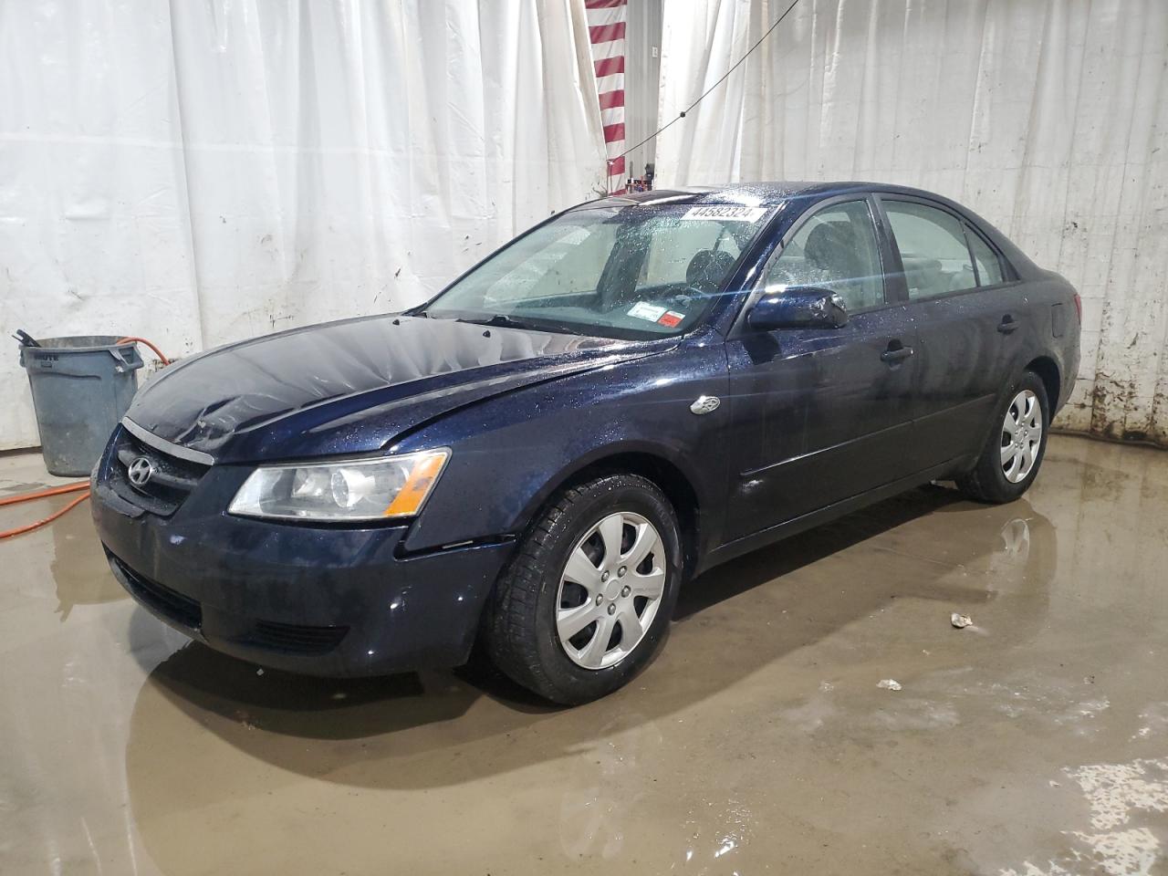 HYUNDAI SONATA 2008 5npet46c38h385994