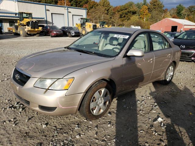 HYUNDAI SONATA 2008 5npet46c38h389091