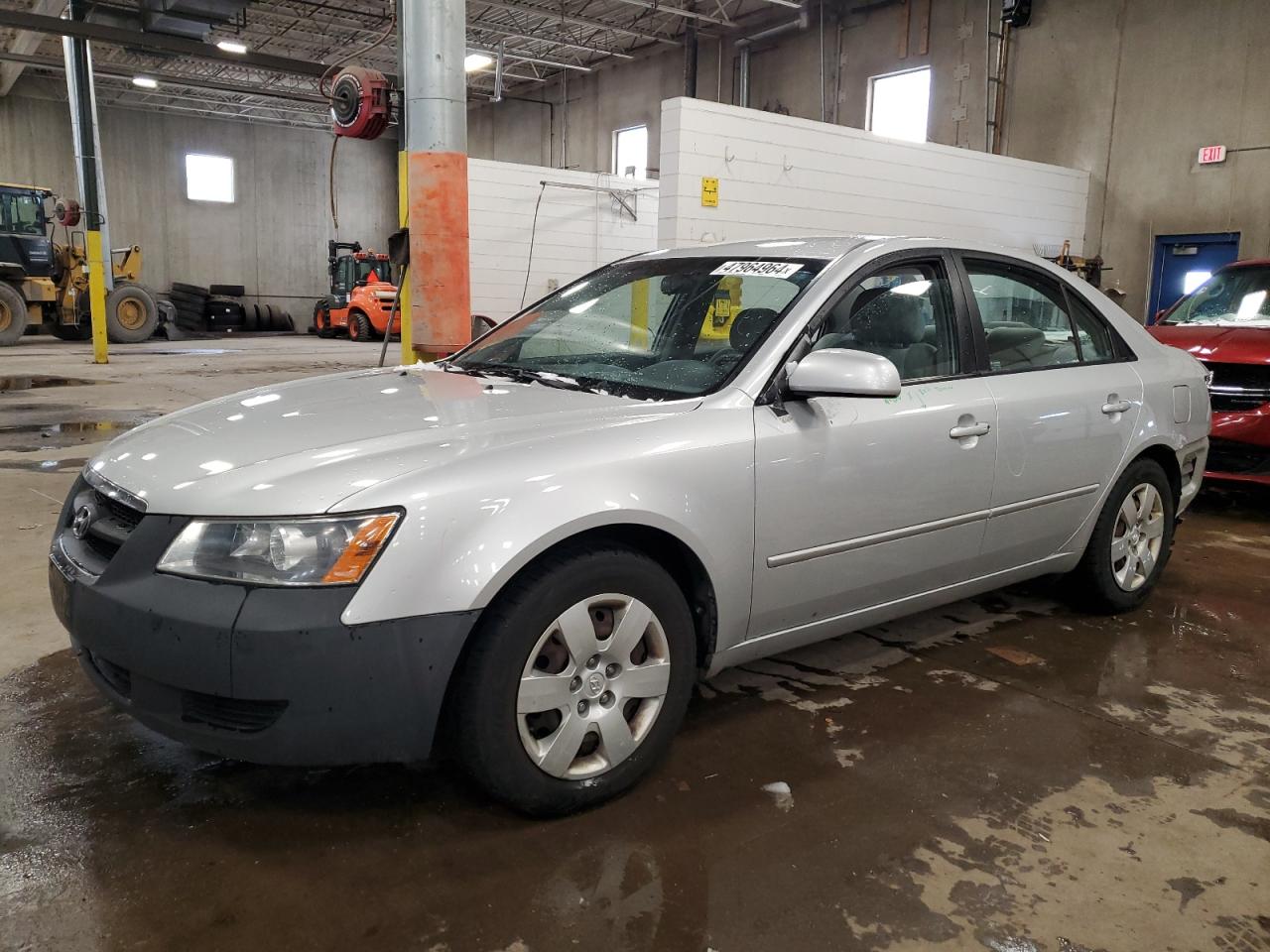 HYUNDAI SONATA 2008 5npet46c38h389706