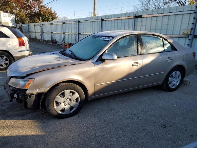 HYUNDAI SONATA 2008 5npet46c38h400932