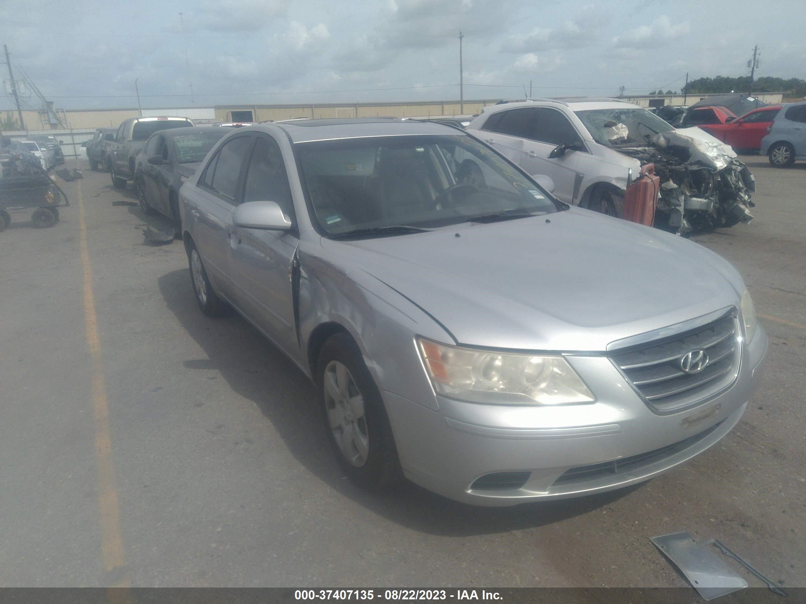 HYUNDAI SONATA 2009 5npet46c39h407414